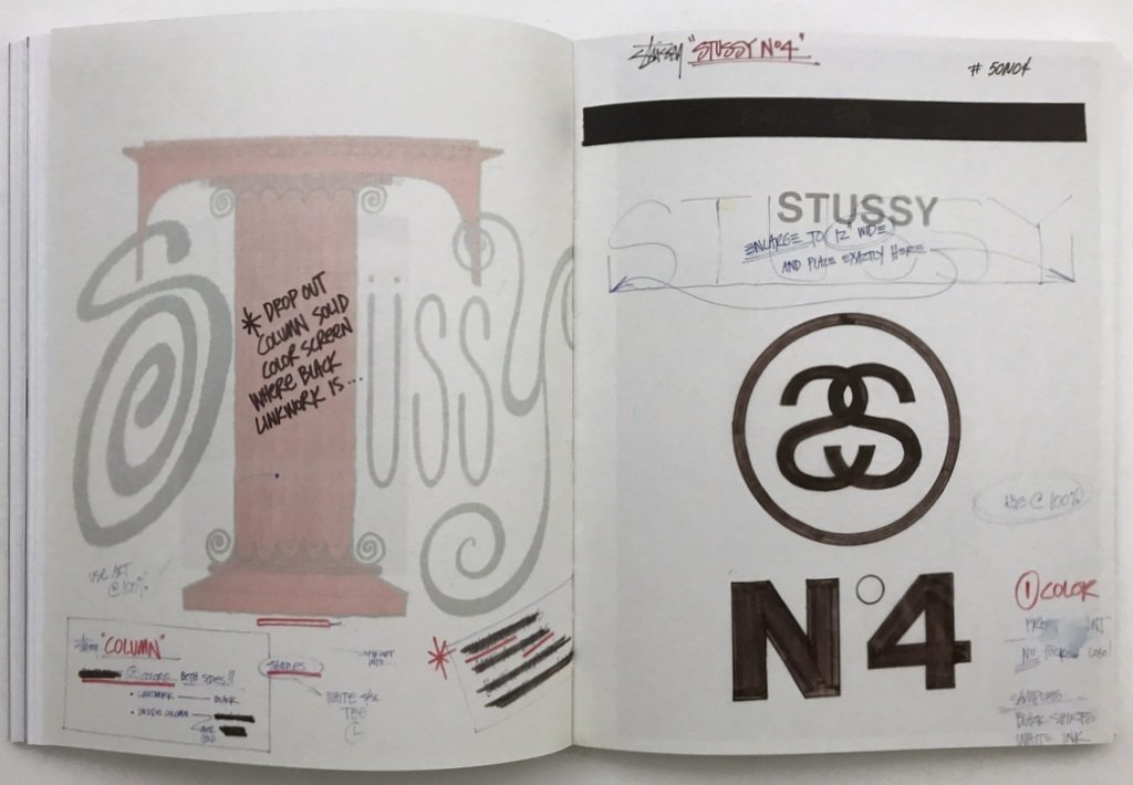 An IDEA Book About T-Shirts By Stussy