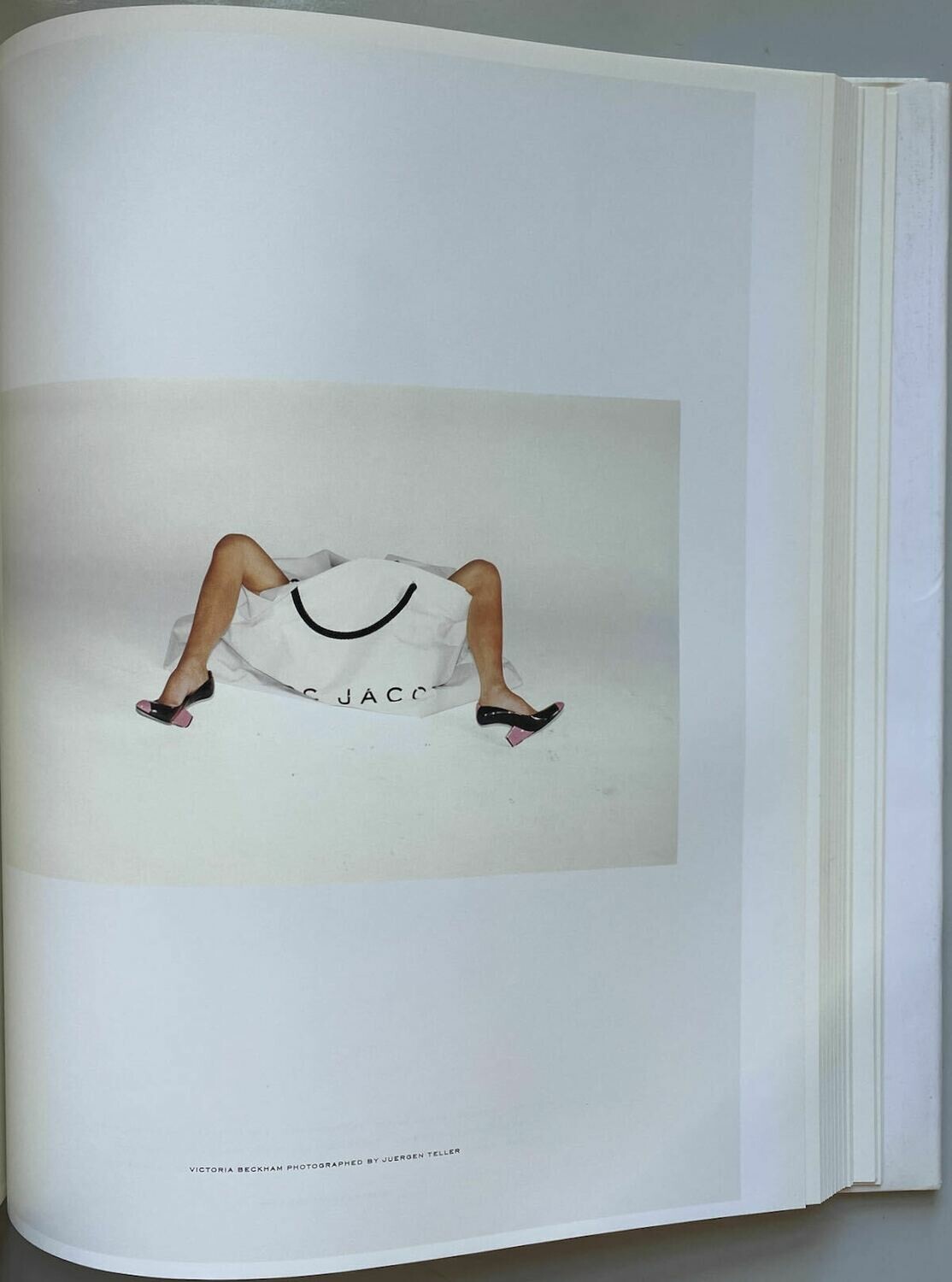 Juergen Teller Marc Jacobs Advertising