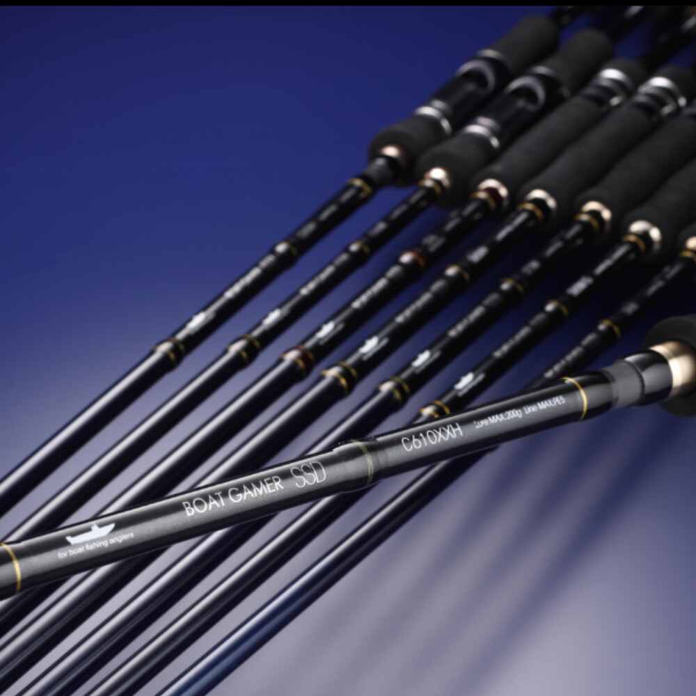 TAILWALK RODS Boat Gamer SSD Rods