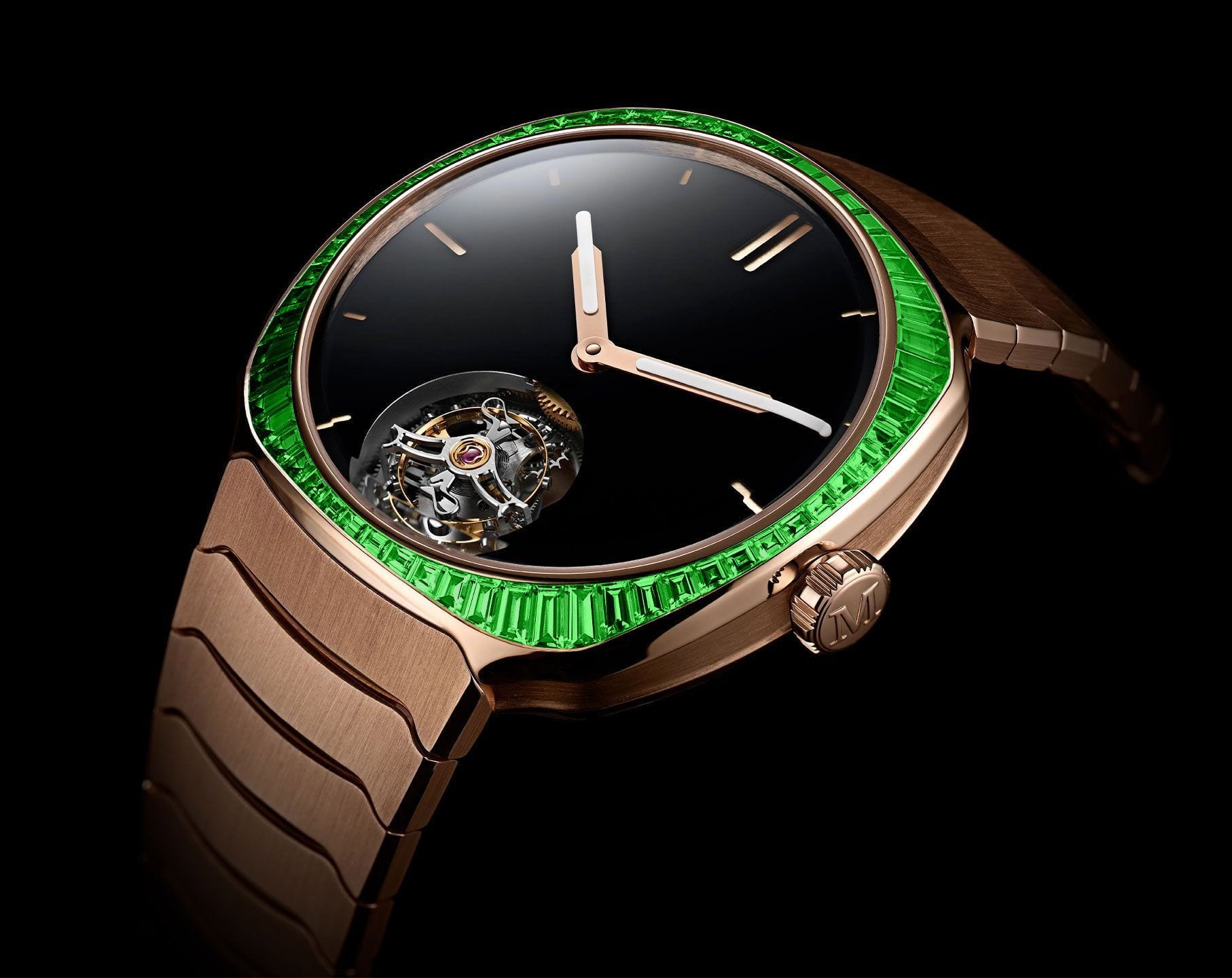 H. Moser & Cie. 6805-0412 Streamliner Tourbillon Rose Gold