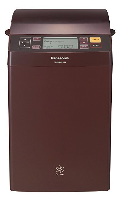 Panasonic Rice Bread Cooker Gopan SD-RBM1001-T