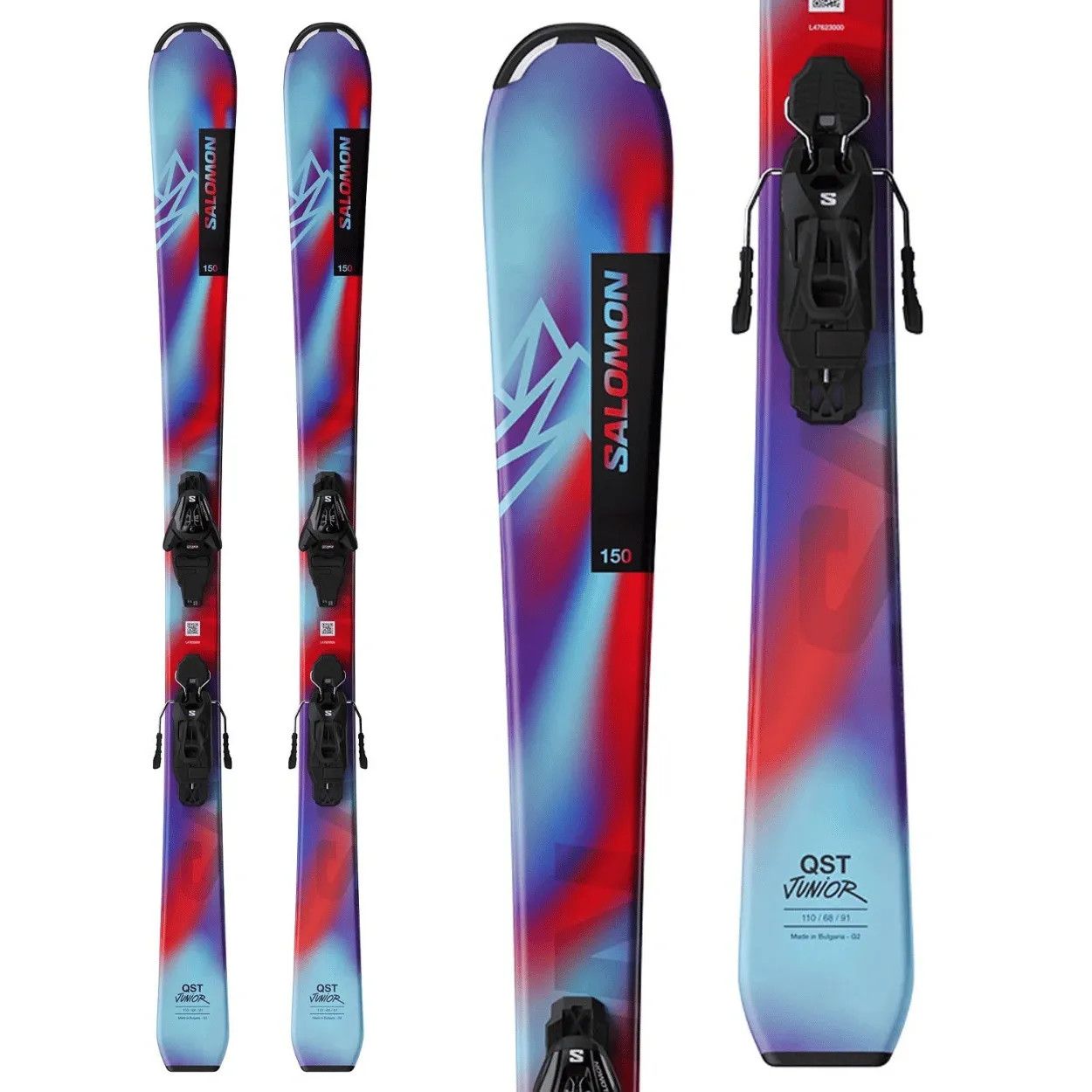 Salomon JR R8 スキー 110cm サロモン ジュニア スキー 板」の人気商品