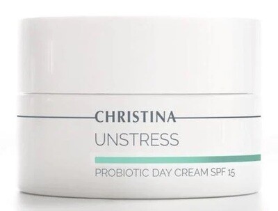 CHRISTINA Unstress SPF15 ProBiotic Day Cream 50ml | Skinessence