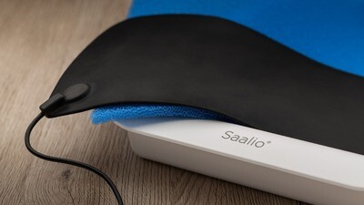 Saalio イオントフォレーシス本体 / 手・足・脇用セット