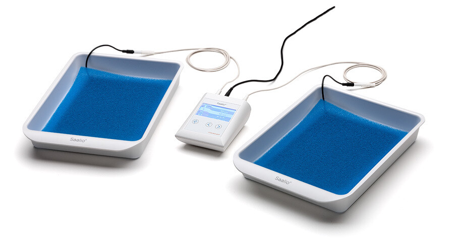 Saalio イオントフォレーシス本体 / 手・足・脇用セット