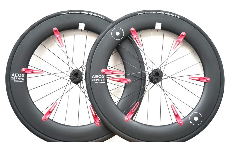 AeroCoach AEOX Zephyr carbon racing wheelchair wheels
