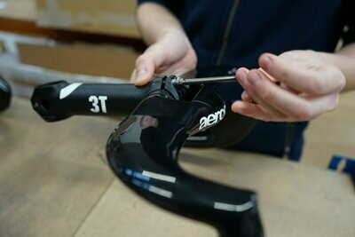 AeroCoach Lann carbon track handlebars