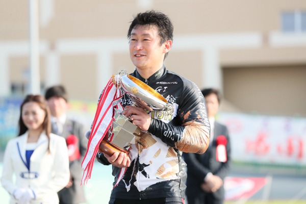 2024年6月16日 18時29分 北井佑季が第75回高松宮記念杯を制す