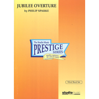ジュビリー序曲／フィリップ・スパーク｜吹奏楽楽譜