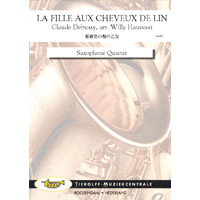 カルテット／L.ブラオウ｜サックス4重奏楽譜