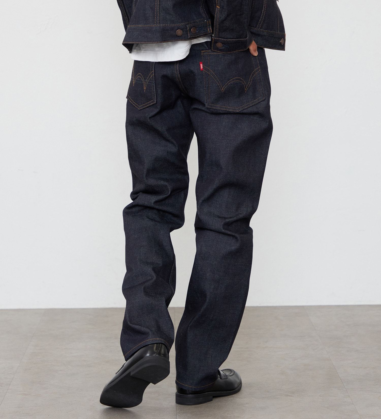 505ZXX レギュラーストレート リジッド デニムパンツ ジーンズ