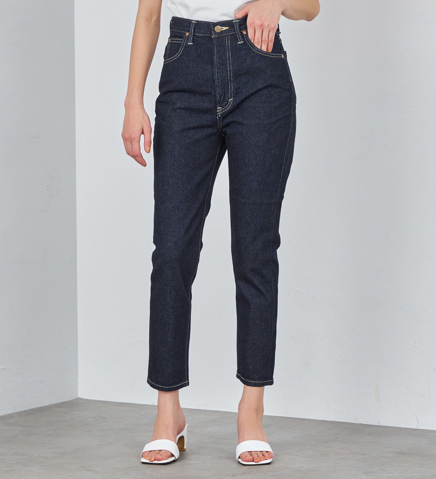 STANDARD WARDROBE スリムパンツ セットアップ対応|Lee|リー