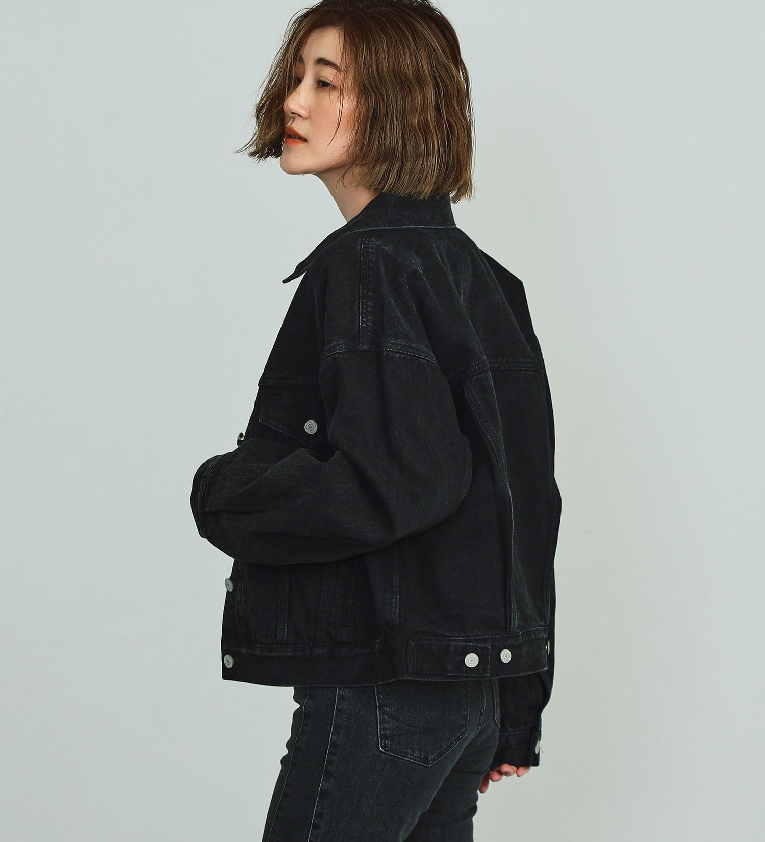 SOMETHING デニムジャケット|SOMETHING|サムシング