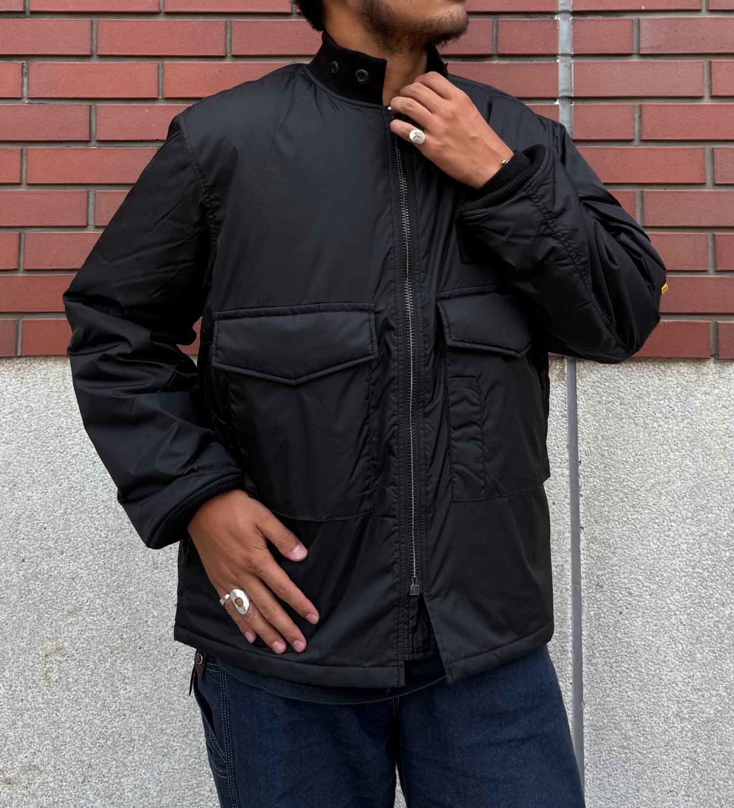 G-8 WEP ロングジャケット ナイロンオックスフォード|SPIEWAK|スピワック