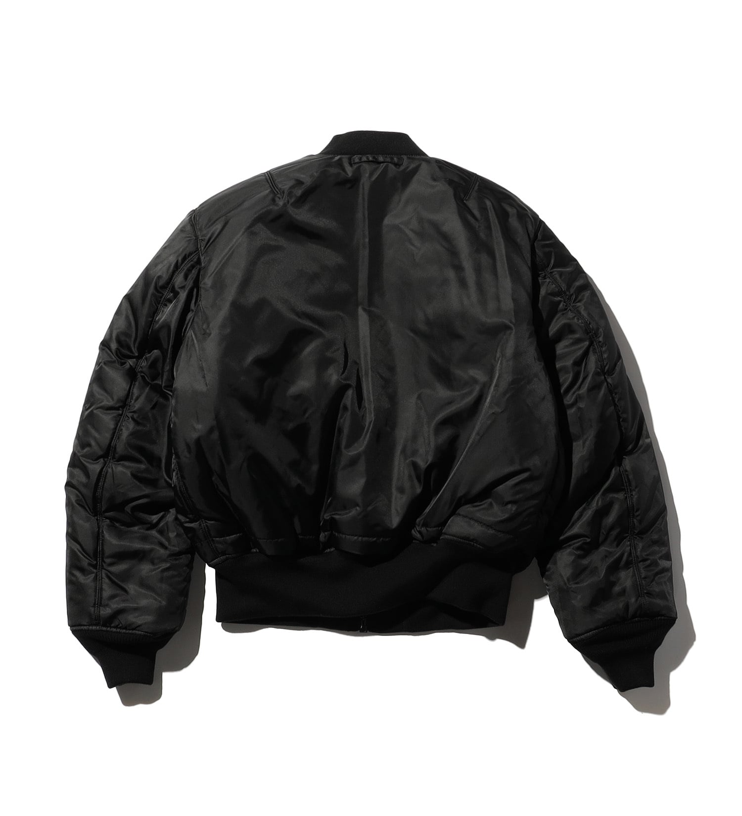 SALE】スタジャン風MA-1 フライトナイロンジャケット|VALLEY APPAREL