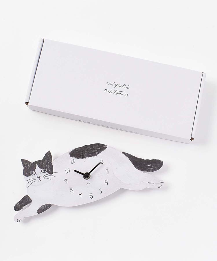 松尾ミユキダイカットクロック | Bleu Bleuet（ブルーブルーエ）公式通販