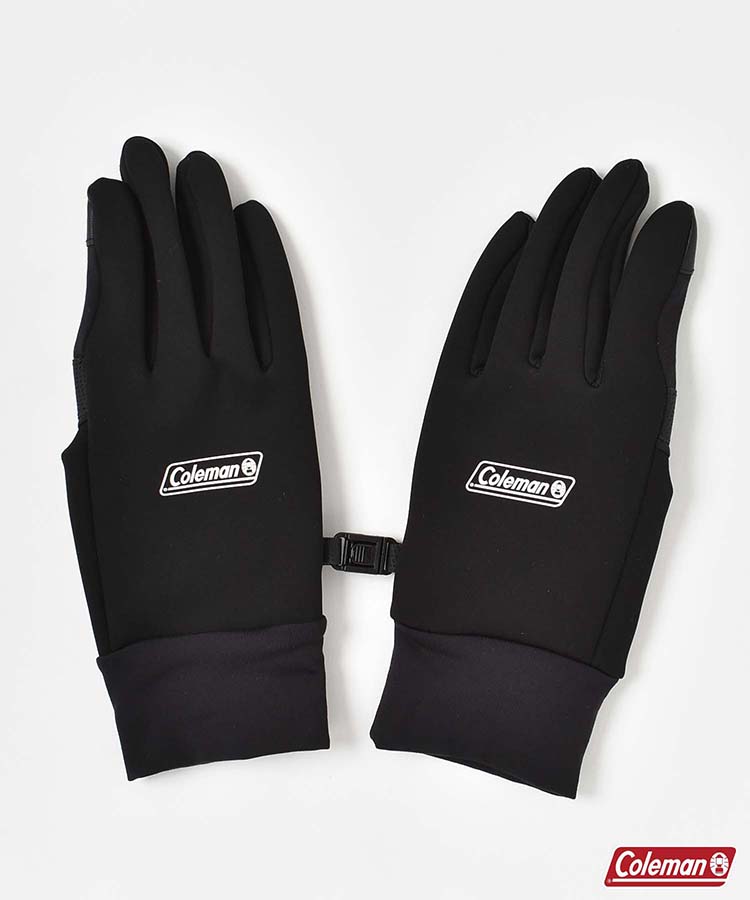 coleman防風ストレッチグローブ | Bleu Bleuet（ブルーブルーエ）公式通販