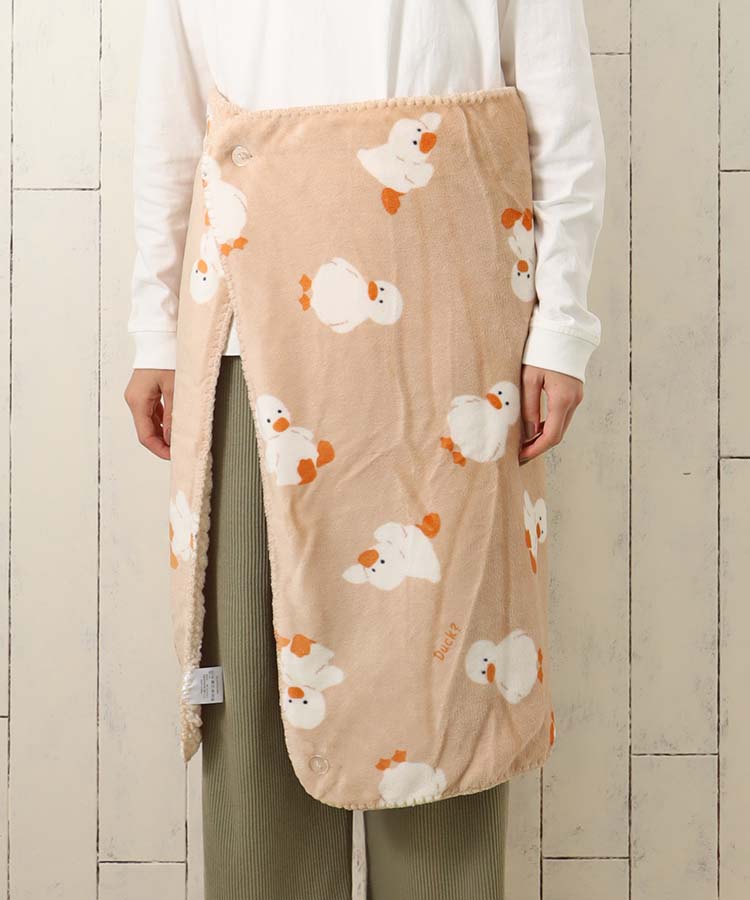スワンネル3wayひざ掛け ブランケット おすすめ 可愛い かわいい