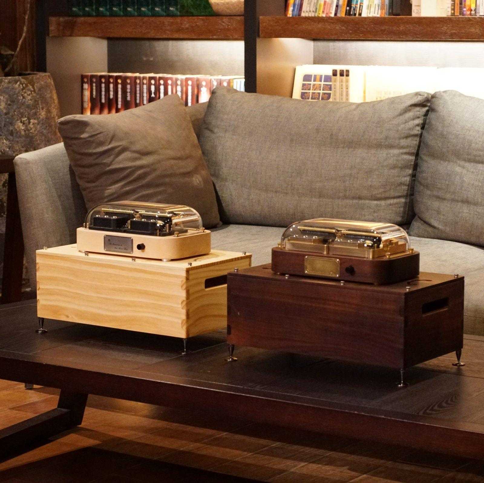 Muro Box-N40 スマートオルゴール専用の共鳴箱 - Muro Box