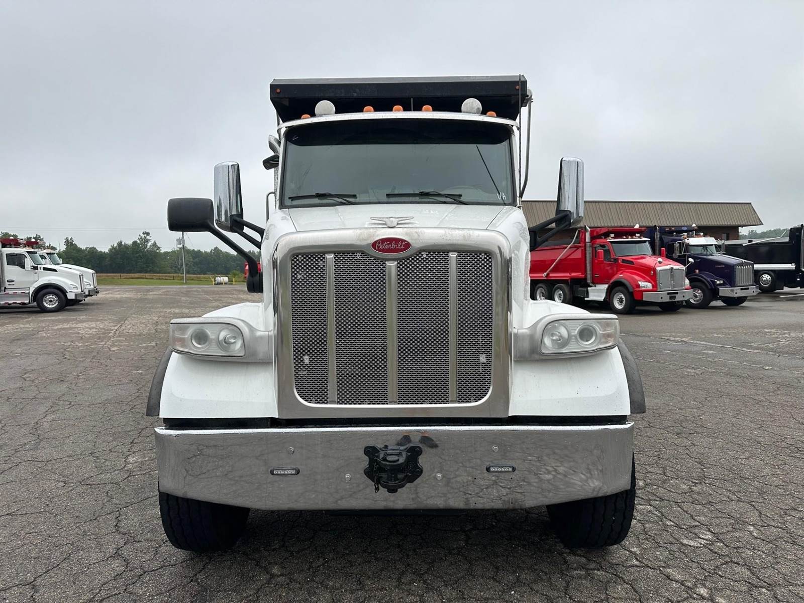 2017 Peterbilt 567 Tri Axle Dump Truck - Paccar 430HP, Automatic