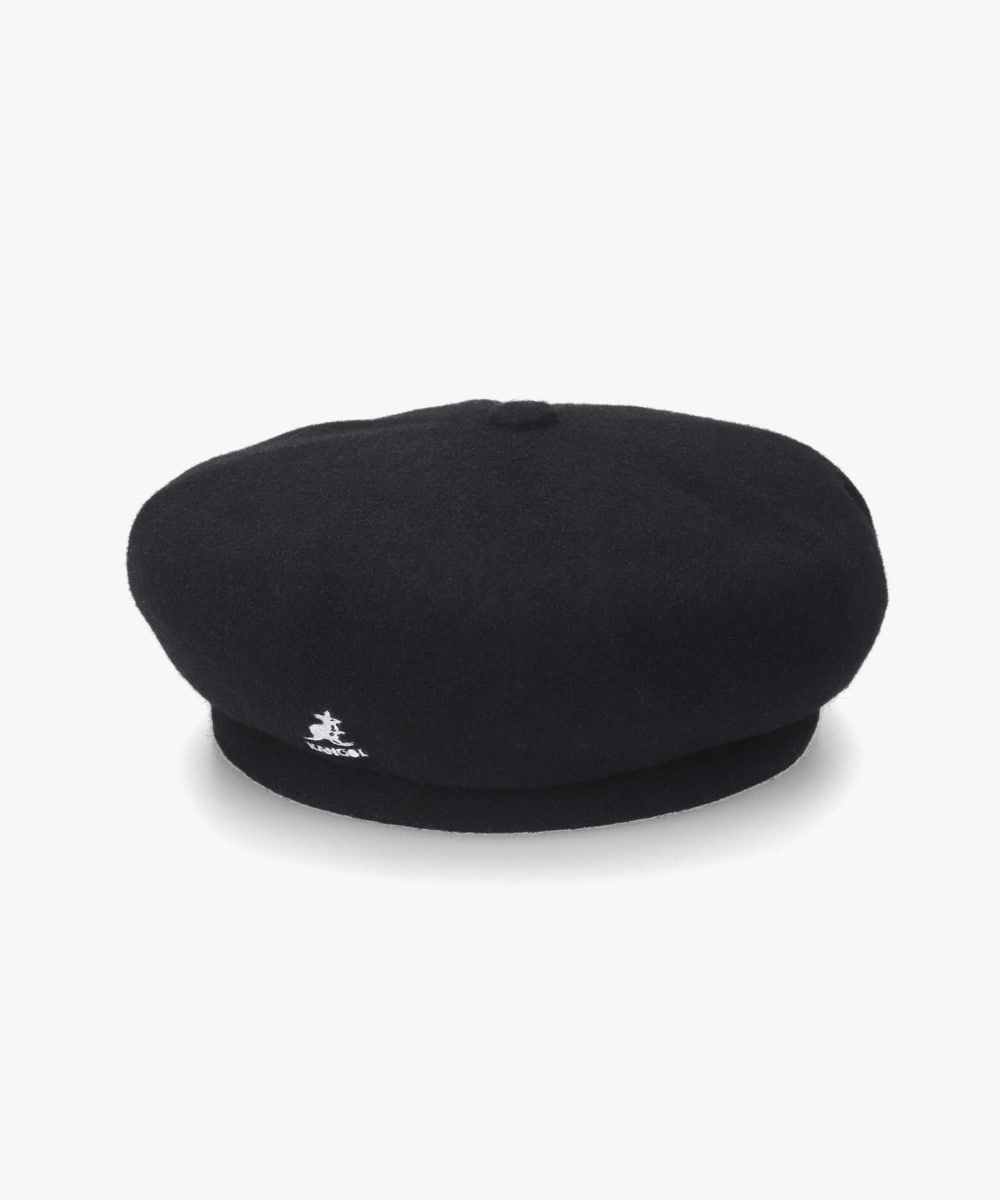 WOOL JAX BERET | M(07) BLACK (01) | BERET | ベレー帽 | ｜帽子通販