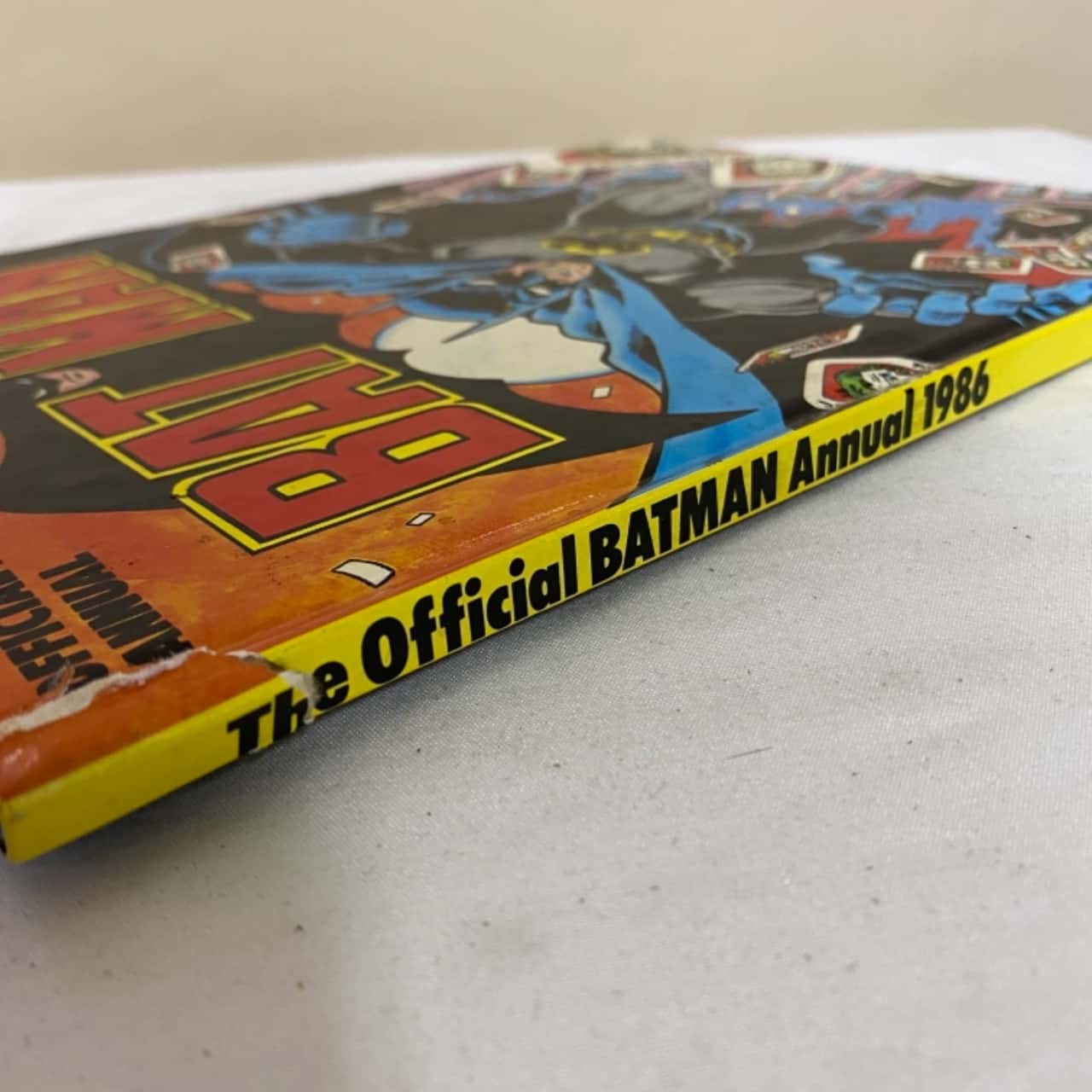 Official 1986 Annual Batman Hardcover Comic(s)