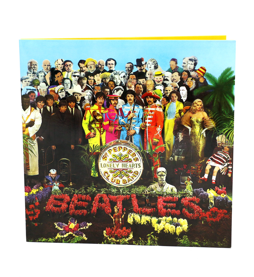 Charitybuzz: Sgt. Pepper's Lonely Hearts Club Band Album Signed by