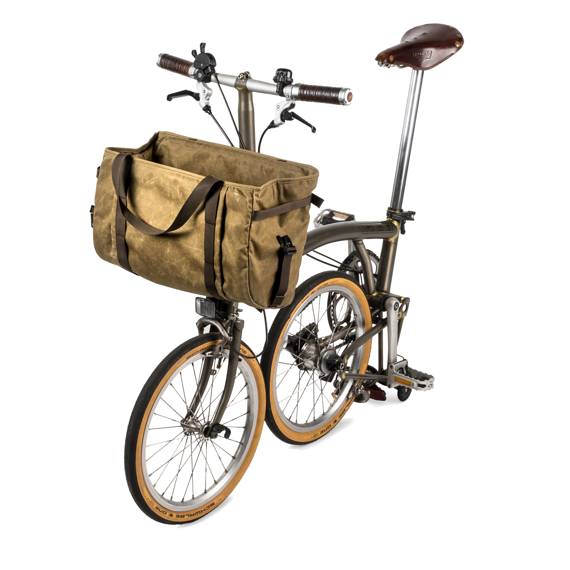 PIONEER パイオニア」バスケットバッグ（キャリアフレーム及び筋交い