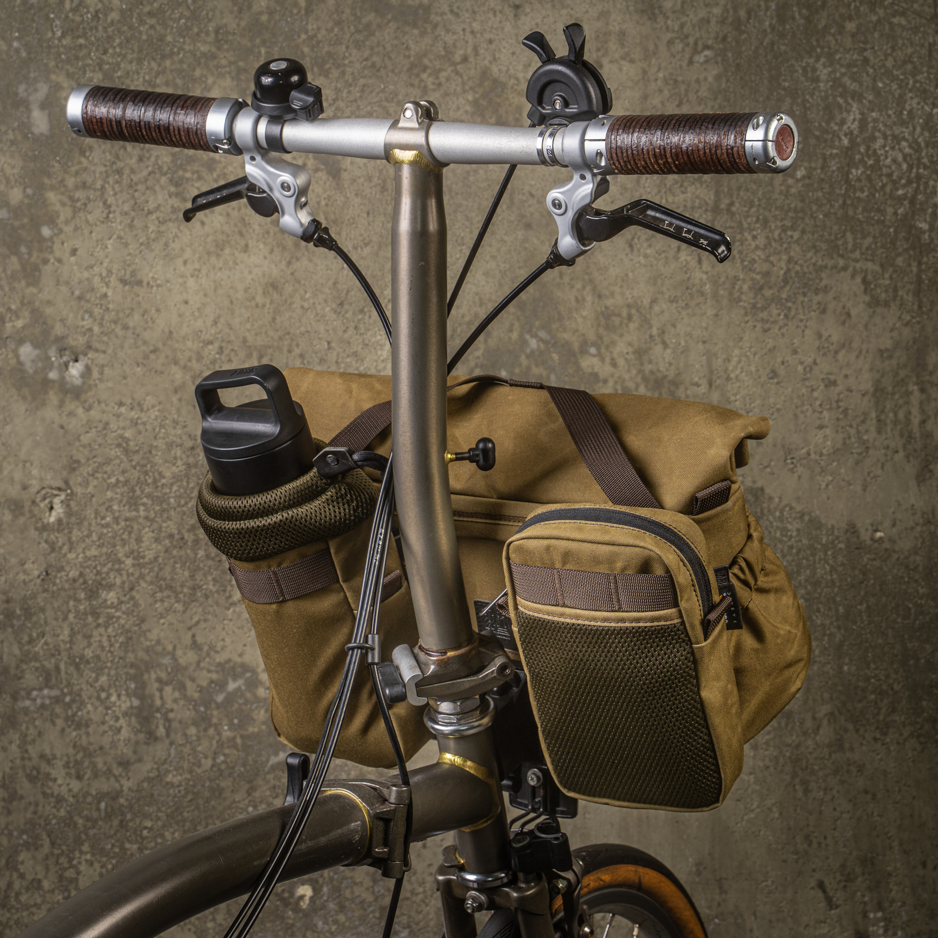 PILOT UPGRADE」ブロンプトン用バッグ 7L (本製品モジュールポーチが二