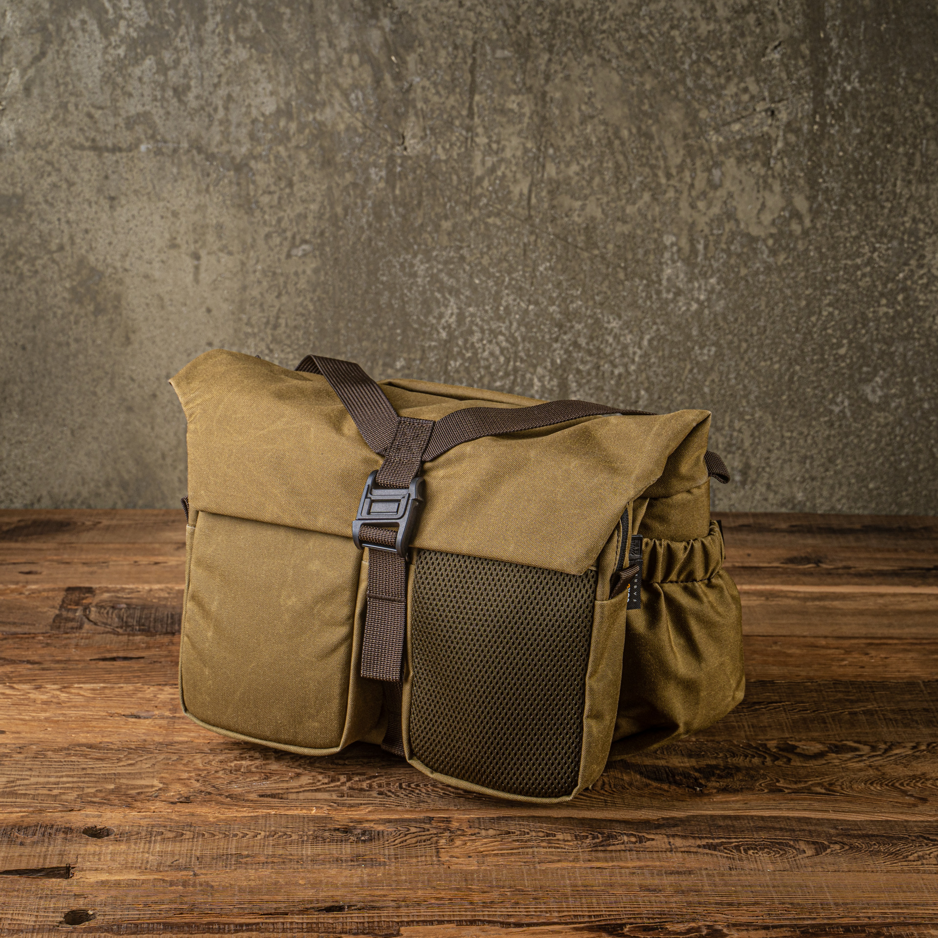 PILOT UPGRADE」ブロンプトン用バッグ 7L (本製品モジュールポーチが二