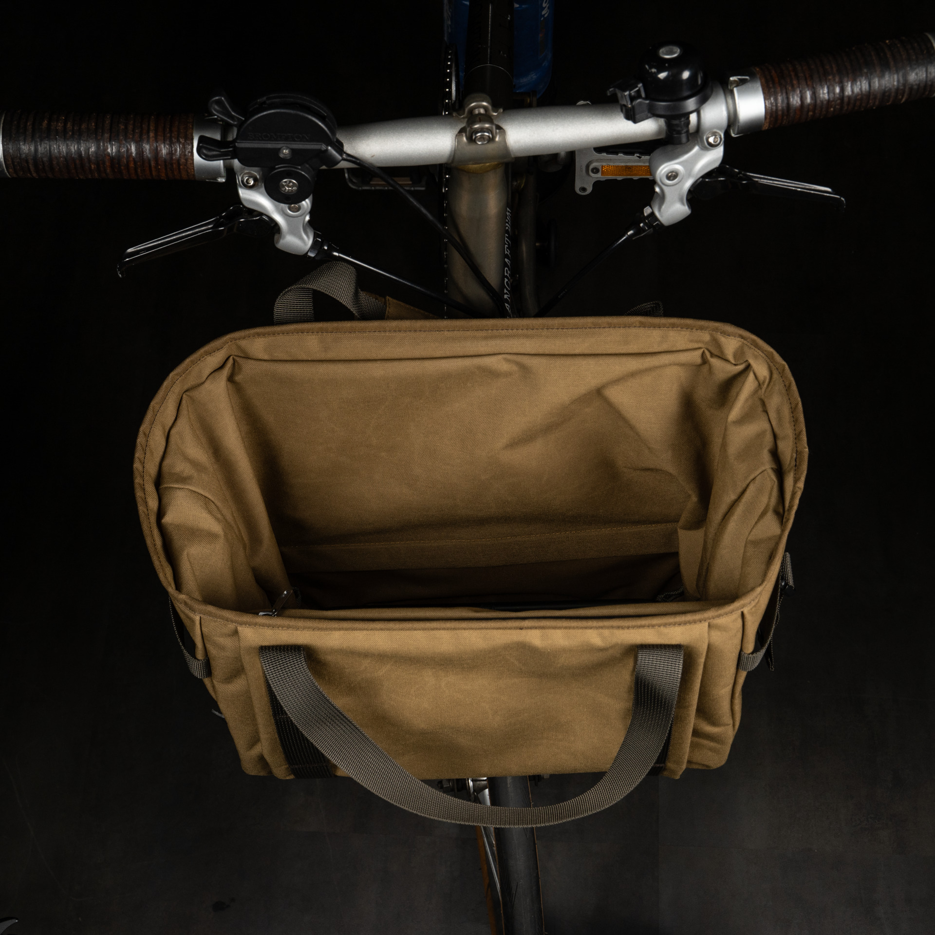 PIONEER パイオニア」ミニバスケットバッグ（キャリアフレーム及び