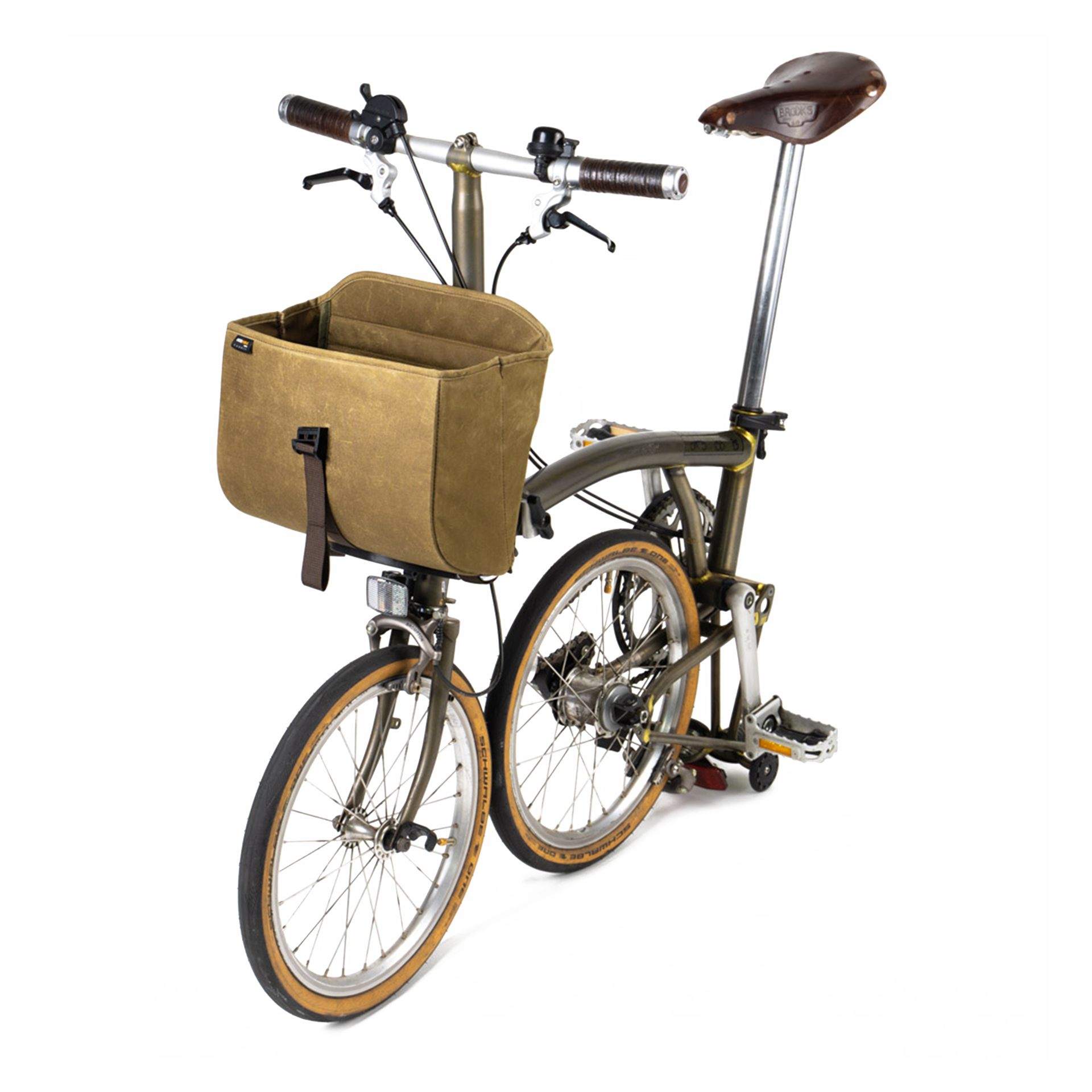 Y-Bag Brompton 用キャリアフレームバッグ 8L（キャリアフレームは