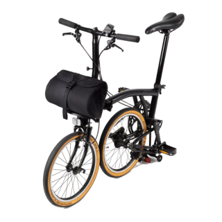 Y-Bag Brompton 用キャリアフレームバッグ 8L（キャリアフレームは