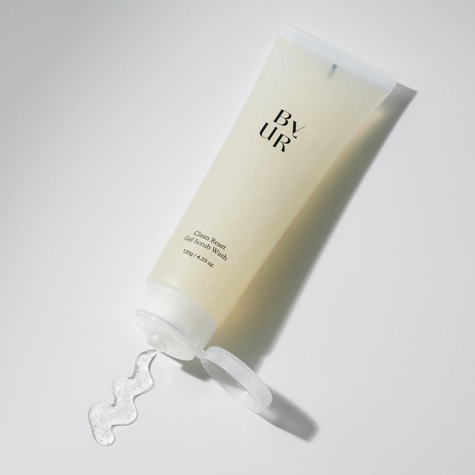 クリーンリセット ジェルスクラブ ウォッシュ ＜洗顔料＞ | ByUR