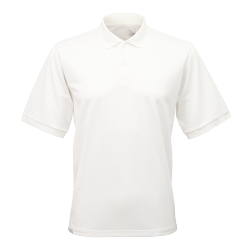 FREEZE TECH 氷撃α コンフォーマ®繊維商品 ポロシャツ（グレー）/（白