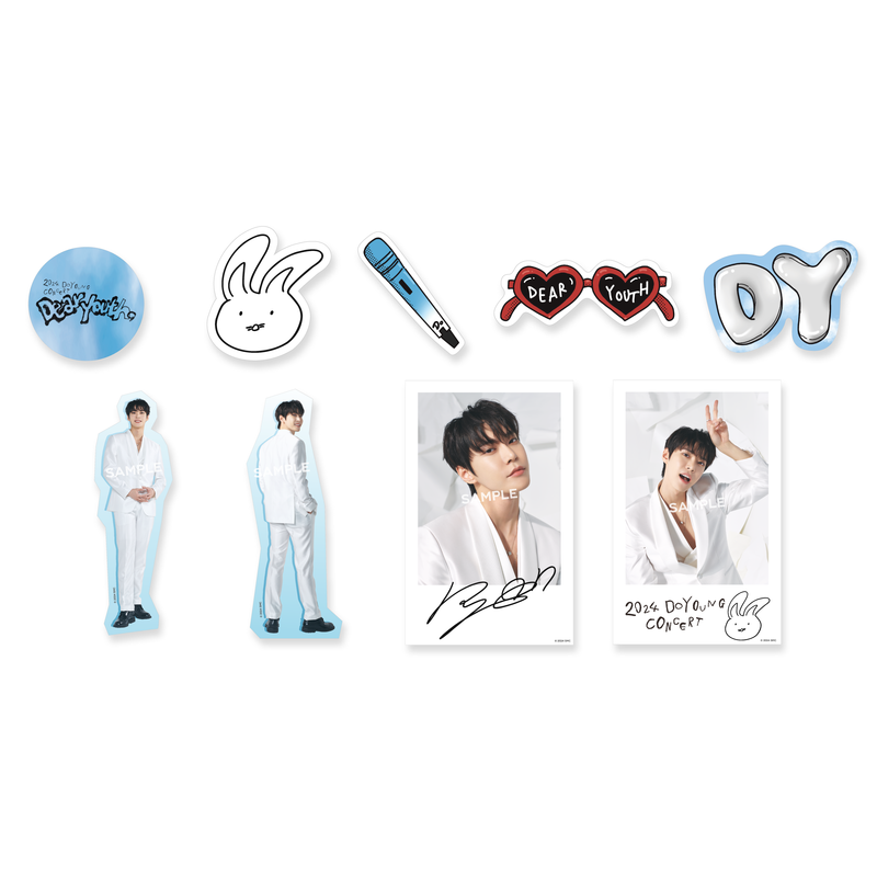 クリアステッカーセット(ケース付き) | SMTOWN OFFICIAL ONLINE STORE