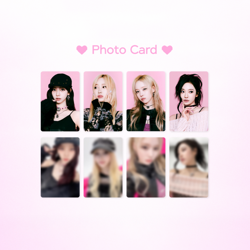 FORTUNE SCRATCH CARD SET_aespa | SMTOWN OFFICIAL ONLINE STORE