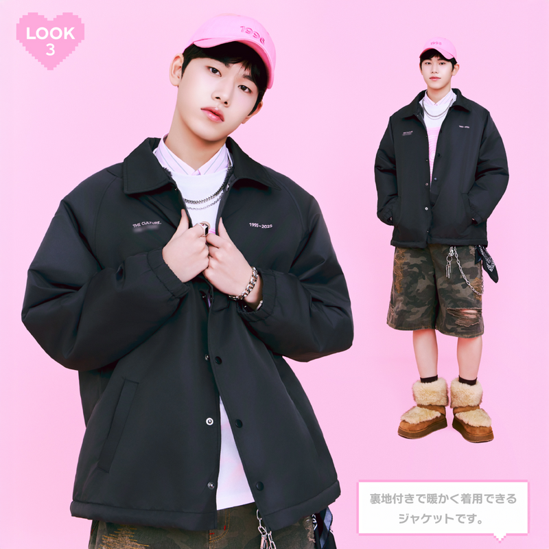 COACH JACKET SET_aespa | SMTOWN OFFICIAL ONLINE STORE