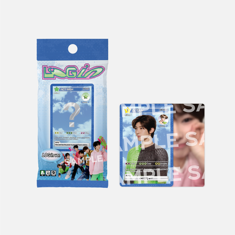 RANDOM TRADING CARD SET | SMTOWN OFFICIAL ONLINE STORE