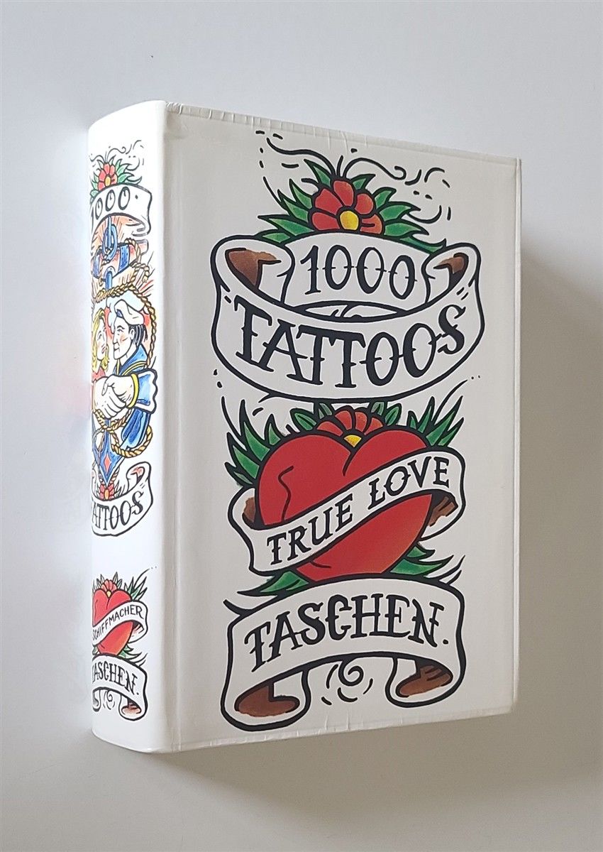 1000 Tattoos by Schiffmacher, Henk, Ed | Softcover | 2005