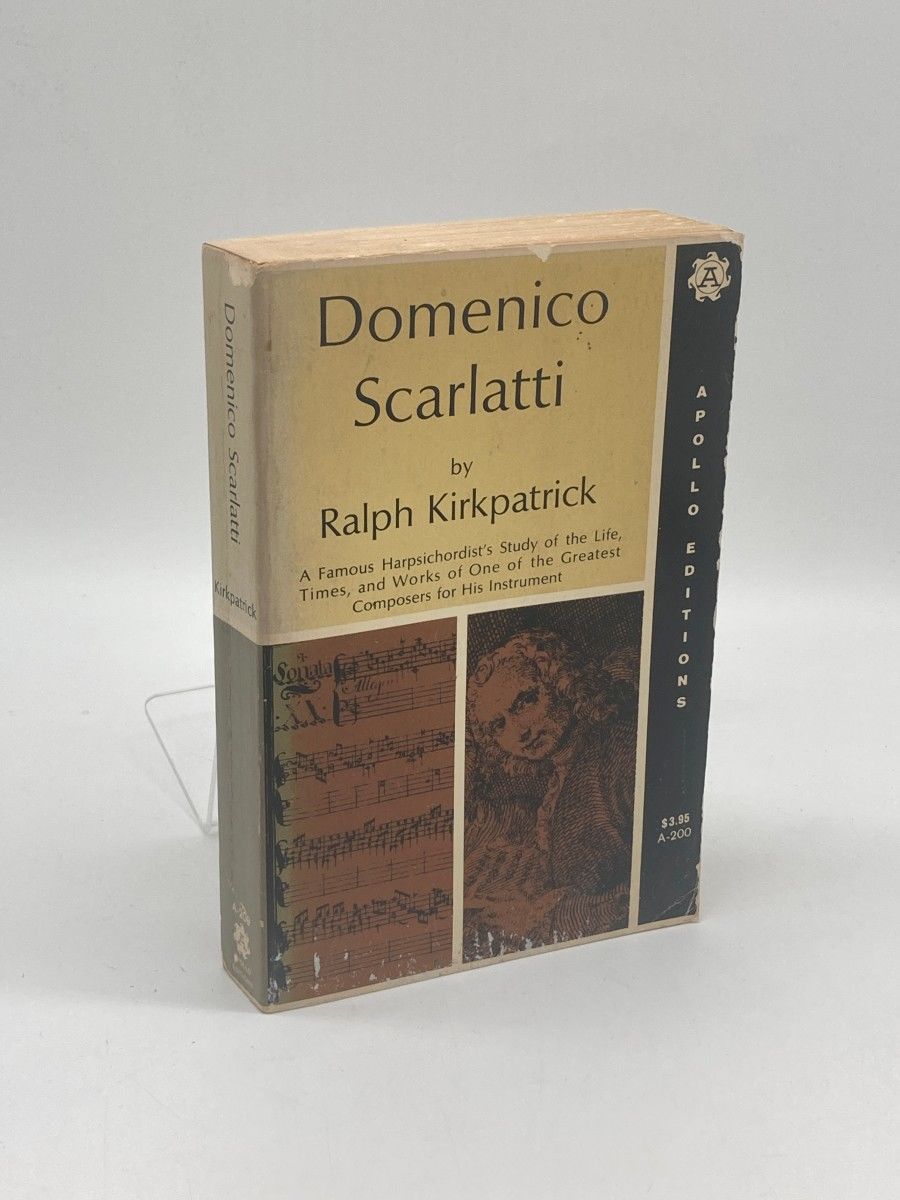 Domenico Scarlatti by Ralph Kirkpatrick | Paperback | 1968