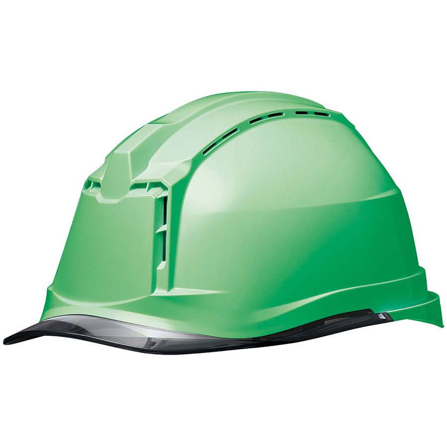 ヘルメット SC－19 P CL V RA3 UP4 グリーン／スモーク