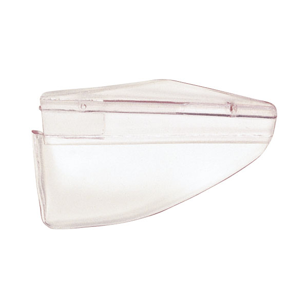 めがねサイドシールド（側板） MZ－11 透明 2個入| 保護メガネ