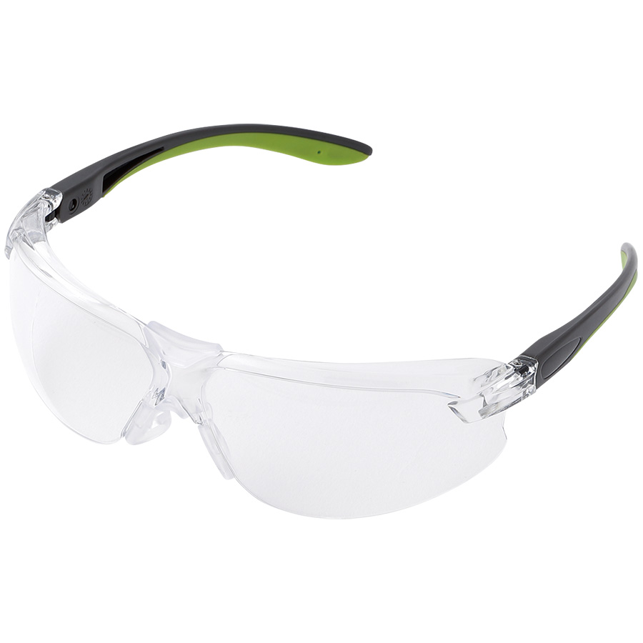 ビジョンベルデ 保護めがね MP－822 両面防曇加工 グリーン