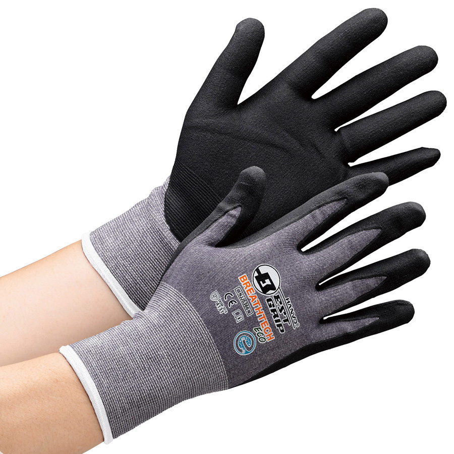 一般作業用手袋 ブレステックECO NJJ5366 S | 【ミドリ安全