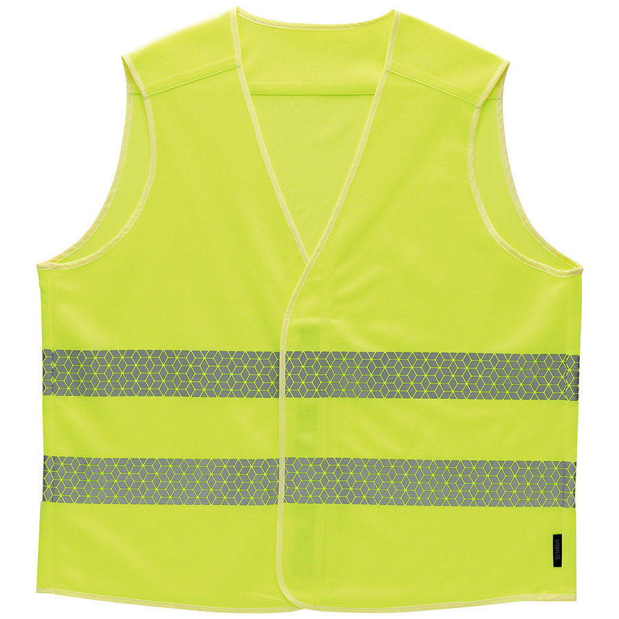 1109 セグメントベスト イエロー | 【ミドリ安全】公式通販