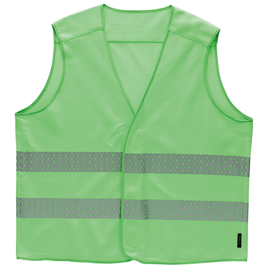 1109 セグメントベスト グリーン | 【ミドリ安全】公式通販