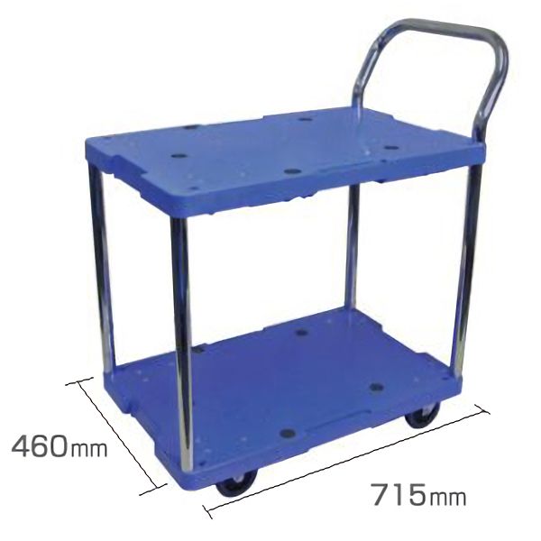 2段台車 サイレントマスター DSK－104 | 【ミドリ安全】公式通販