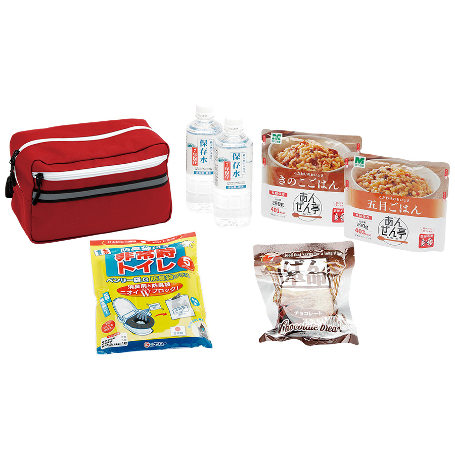 マルチウェイバッグセット2 | 【ミドリ安全】公式通販