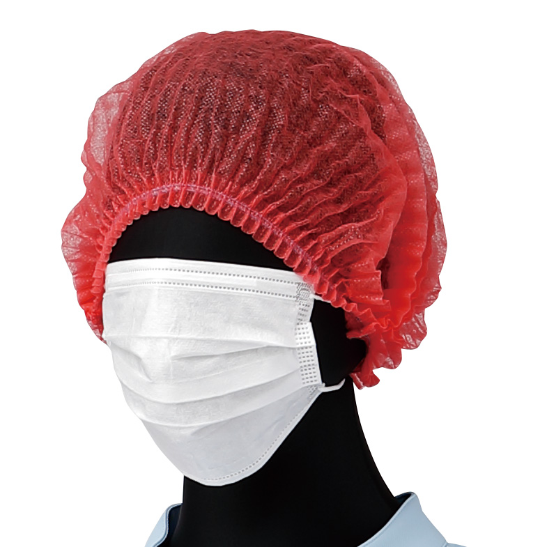 カラーキャップ D93530 レッド 100枚×10入 | 【ミドリ安全